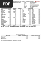 Employee Pay Slip