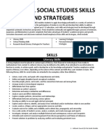 Essential Social Studies Skills and Strategies PDF