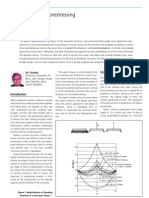 The Power of Prestressing J. Strasky