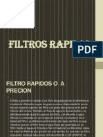 Filtros Rapidos