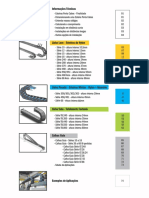 Esteiras Fesma Catalogo