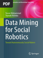 Data Mining For Social Robotics - Toward Autonomously Social Robots (Mohammad & Nishida 2016-01-09)