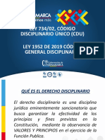 3-Presentacion Codigo Disciplinario