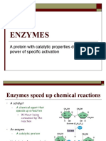 Enzymes: A Protein With Catalytic Properties Due To Its Power of Specific Activation