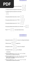 MA6151 Part-B 16 Marks PDF