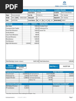 Employee Details Payment & Leave Details: Arrears Current Amount