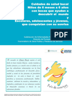 Cuidados Salud Bucal Ninos Adolescentes y Jovenes