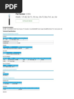 Part Number: 3105A: RS485, 1 PR #22 STR TC, PO Ins, OS+TC BRD, PVC JKT, CM