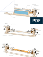 Neck Profile Template (Header End) Fingerboard Template