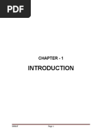 Chapter - 1: Dimat