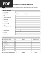 Biodata Peserta KMD