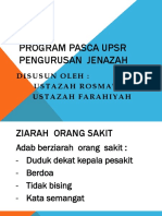 Pengurusan Jenazah Wanita