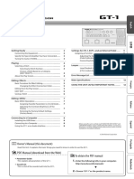 Owner's Manual: PDF Manual (Download From The Web)