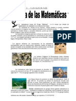 Historia de Las Matemáticas