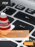 Data Protection GDPR Guide 