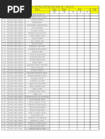 3Rd Sem Electrical Fee Practical Exam On 11-Jan-2019: S.No Roll No Name Copy Exam Total 20 15 5 5 5 1 Viva