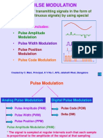  Pulse Modulation