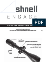 Riflescope Instruction Manual