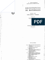 Resistencia de Materiales - Timoshenko - 1º Parte