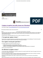 Capturer Et Analyser Un Trafic Réseau Avec Wireshark