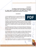 ACUERDO 20 . - PADRON AFILIADOS PARTIDO DURANGUENSE-conanexo PDF