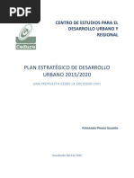 Plan Estratégico de Desarrollo Urbano