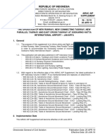 AIRAC AIP SUP 15 - 19 New RWY WIII PDF