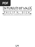 Dick Philip K - in Pursuit of Valis