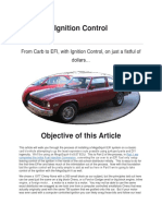 Ignition Control: From Carb To EFI, With Ignition Control, On Just A Fistful of Dollars