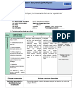 Sesiones Multigrado V Ciclo