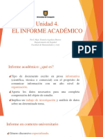 El Informe Academico