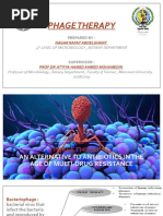 Phage Therapy: Hagar Rafat Abdelghany