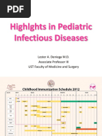 Highlghts in Pediatric Infectious Diseases