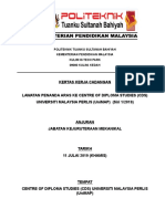 Kertas Kerja Lawatan Penandaaras Ke Unimap DET DTK 9.4.2019