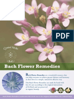 Bach Flower Remedy Leaflet PDF