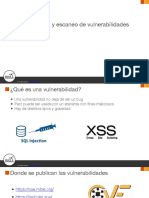 Escaneo y Enumeración de Vulnerabilidades