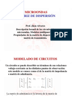 Matriz de Dispersión: Microondas