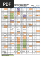 Academic Calendar Btech