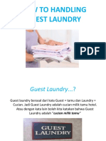 How To Handle Guest Laundry