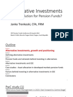 Alternative Invesmtents For Pension Funds