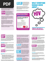 What Everyone Should Know About Hiv 