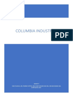 Columbia Industries: Group 9 Yash Paliwal 195, Punnay Mittal 198, Sumit Kumar Dan 201, Shivam Kumar 202, Jatin Bajwa 203