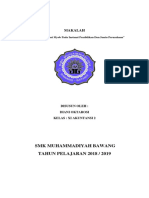 Penggunaan Aplikasi Myob Pada Instansi Pendidikan Dan Suatu Perusahaan".