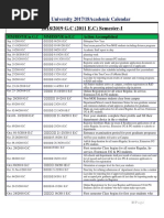 Revised Mekelle University 2011 E.C Academic Calender