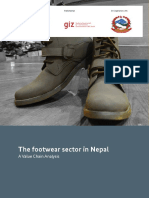 Footwear Industry in Nepal