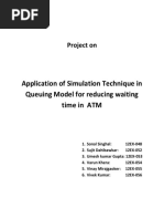 or Project On ATM