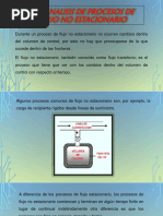 5.5. Analisis de Procesos de Flujo No Estacionario