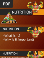 Nutrition