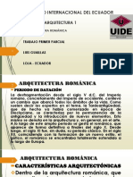 Arquitectura Románica