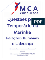 Relações Humanas e Liderança Aula 1